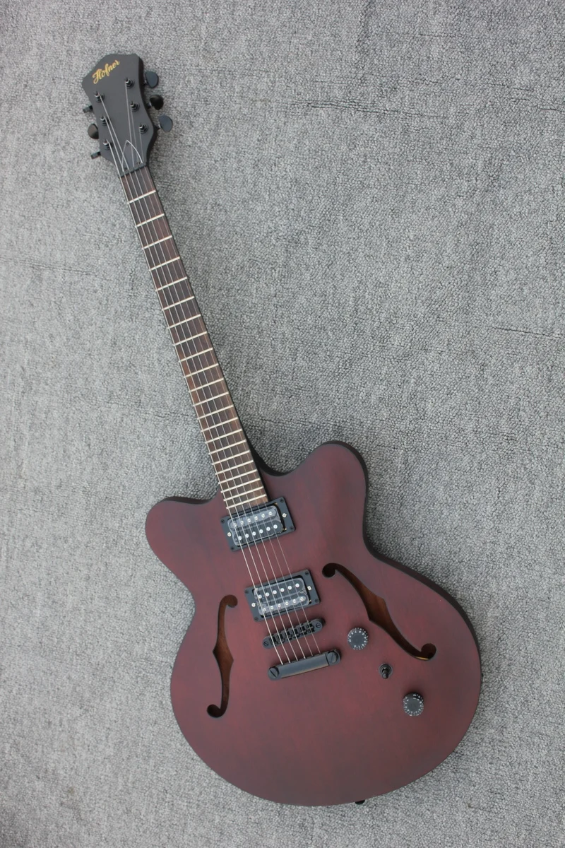 Бесплатная доставка новинка 335 Высококачественная гитара archtop jazz электрическая с