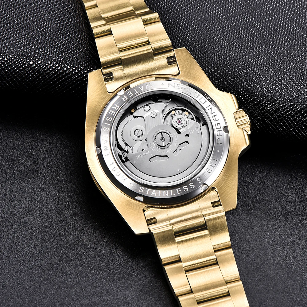 

2020 PAGANI 40 NH35A Montre Automatique