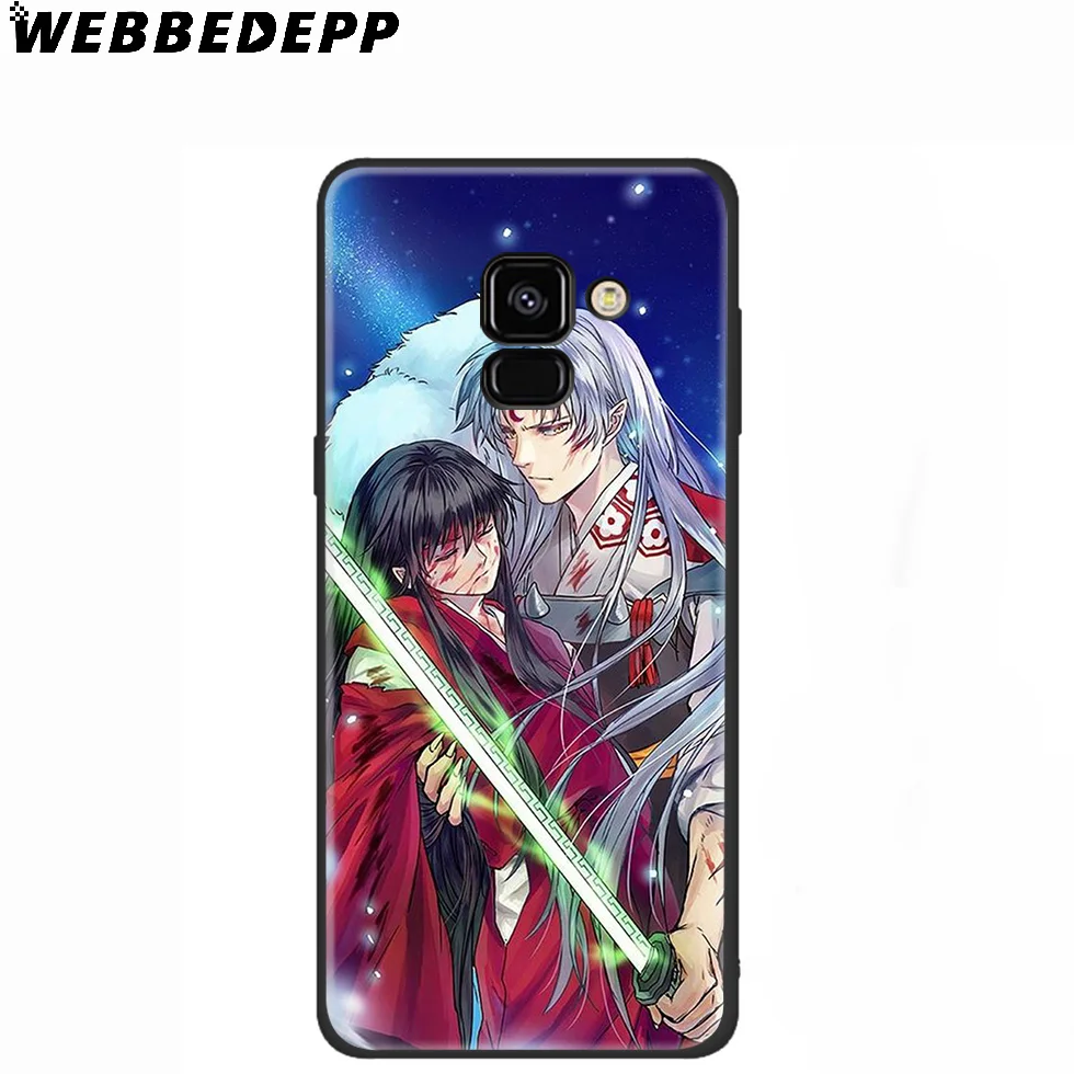 Аниме Манга Inuyasha мягкий чехол для samsung Galaxy A50s A40s A30s A20s A10s телефона ТПУ |