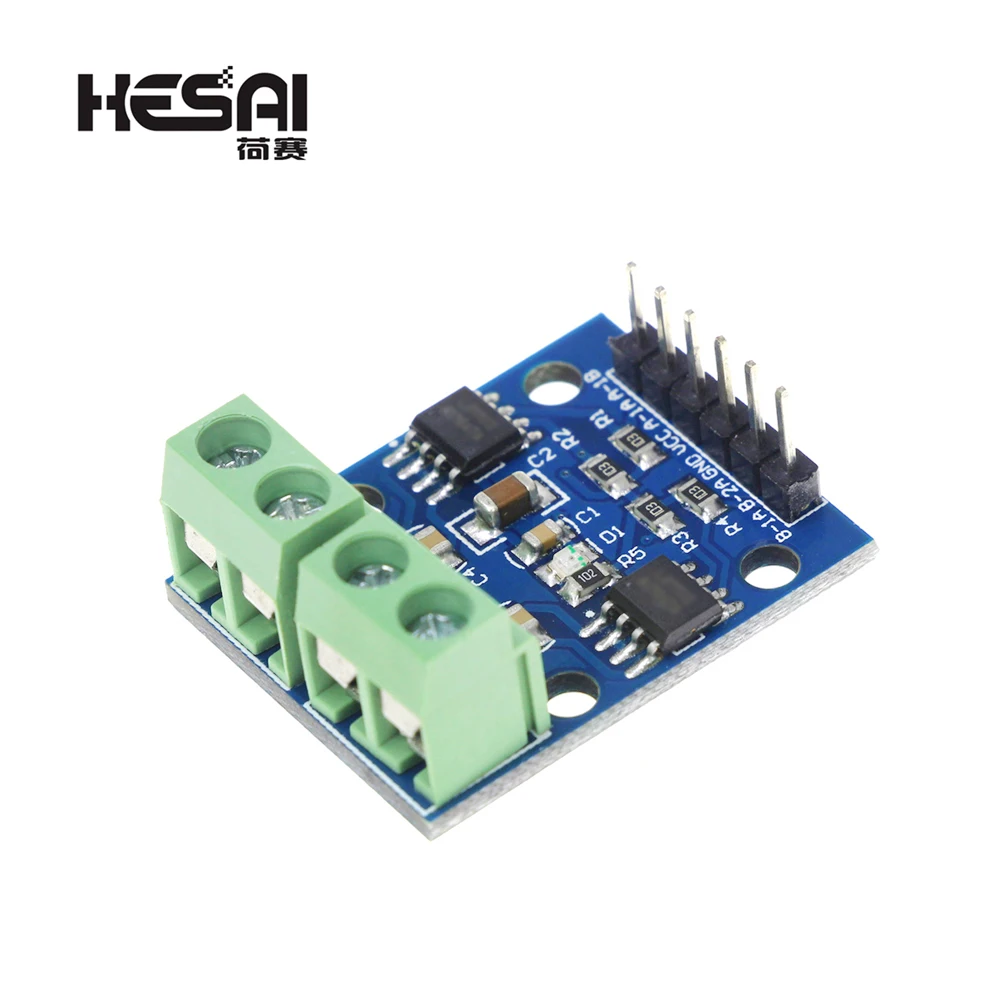 Плата контроллера шагового двигателя L9110 H-Bridge L9110