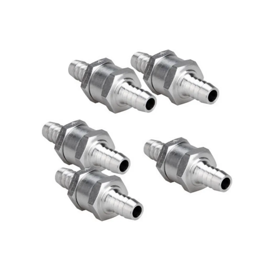 

2Pcs 8MM Non-Return One Way Air Fuel Oil Check Valve Petrol Diesel Gas