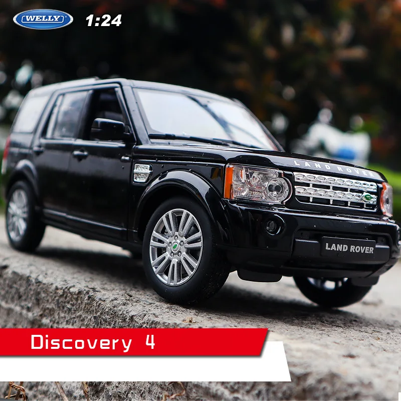 Модель автомобиля welly 1:24 Land Rover Discovery модель из сплава имитация коллекция