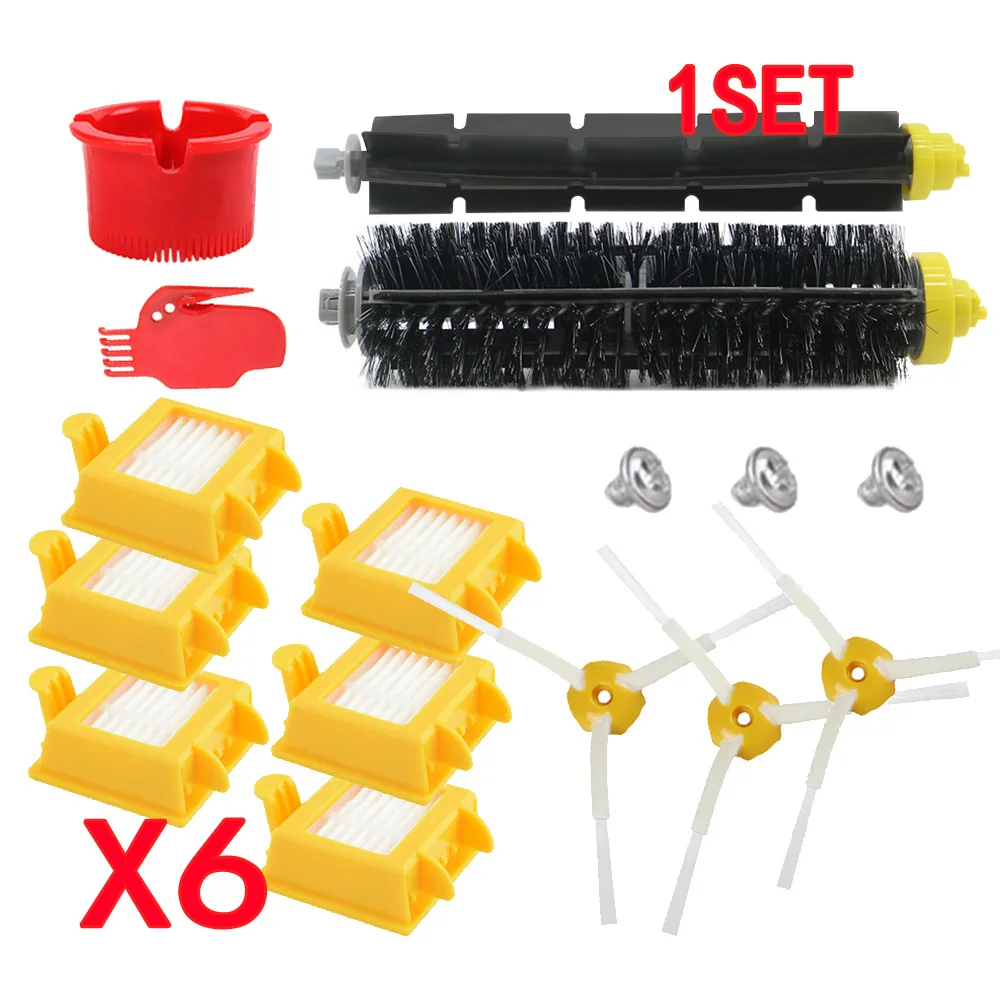 Brush roll filters brush for IRobot Roomba 700 Series kit 760 770 772 774 775 776 780 782 785 786 790 Accessories