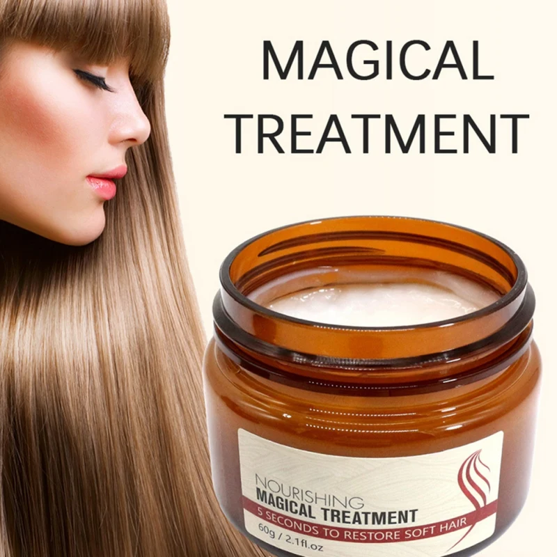 

Hair Conditioner Repair Hairs Mask Miracle Hair Treatment Magical keratin Repairs Damage Hair Roots Treatment Hair Repair 60ml