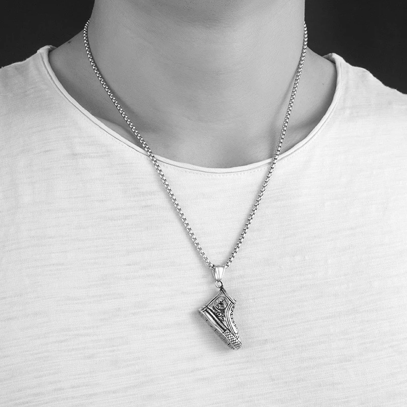 Оригинальные Креативные мужские ожерелья в стиле ретро хип-хоп | Украшения и