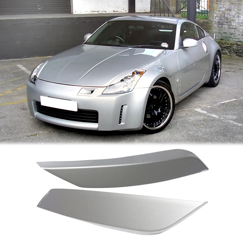 2 шт. Автомобильные фары веки брови крышка аксессуары лампа капот наклейка для