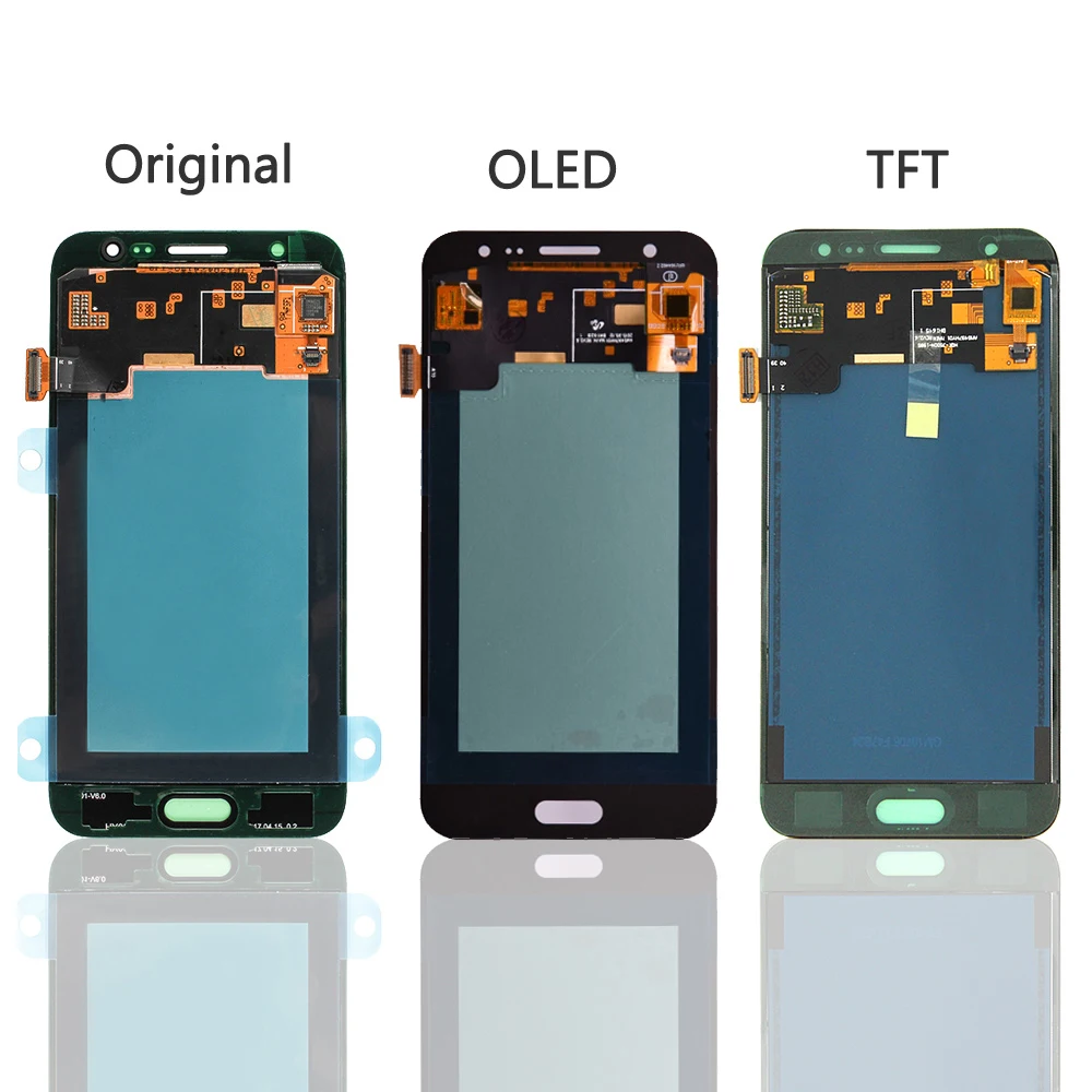 J500 LCD для Samsung Galaxy J5 2015 J500F J500FN J500H Super AMOLED дисплей кодирующий преобразователь