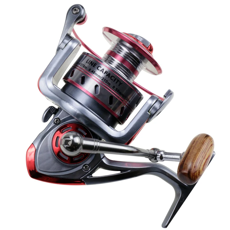 Спиннинговая Рыболовная катушка серии 2000-6000 12 + 1BB