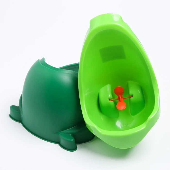 Писсуар детский Лягушка цвет зелёный |