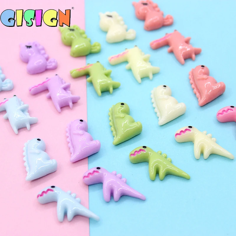 

10PCS Cartoon Crocodile Slime Supplies Accessories Decoration Charms Addition For Slime Filler DIY Phone Case Kids Toys