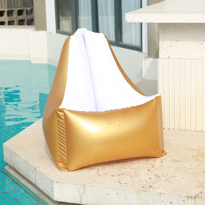 

New Inflatable Floating Row Adult Sofa Floating Bed Mount Foldable Portable Break Camping Floating Mat Pool Floats for Adults