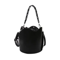 springsummer 2021 new trend woven handbag cylinder bag womens single shoulder bag messenger bag