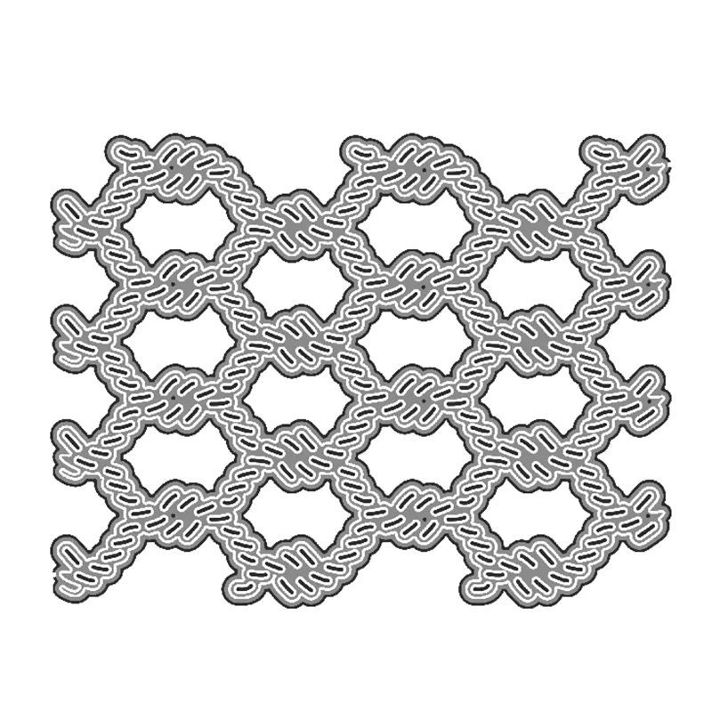 2020 новые металлические высечки и Скрапбукинг для изготовления бумаги витой