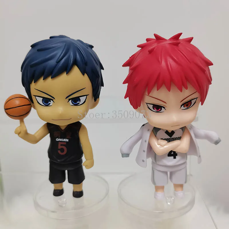 10 см баскетбольная Аниме Фигурка Kuroko Tetsuya экшн-фигурка мурасакибара атсуши