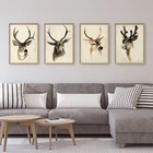 Фотофон с животными и оленем