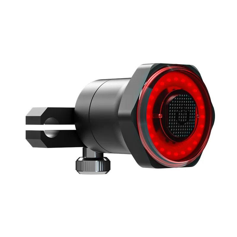 MEROCA USB Charging Brake Sensing Flashlight For Bicycle Bike Rear Light Auto Start/Stop IPx6 Waterproof LED Cycling Taillight |