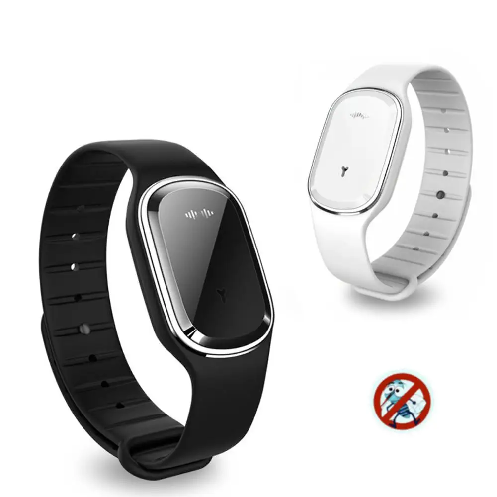 

Intelligent Ultrasonic Mosquito Repellent Wristband Anti-mosquito Indoor Outdoor Repellent Kid Adult Sleeping Bracelet