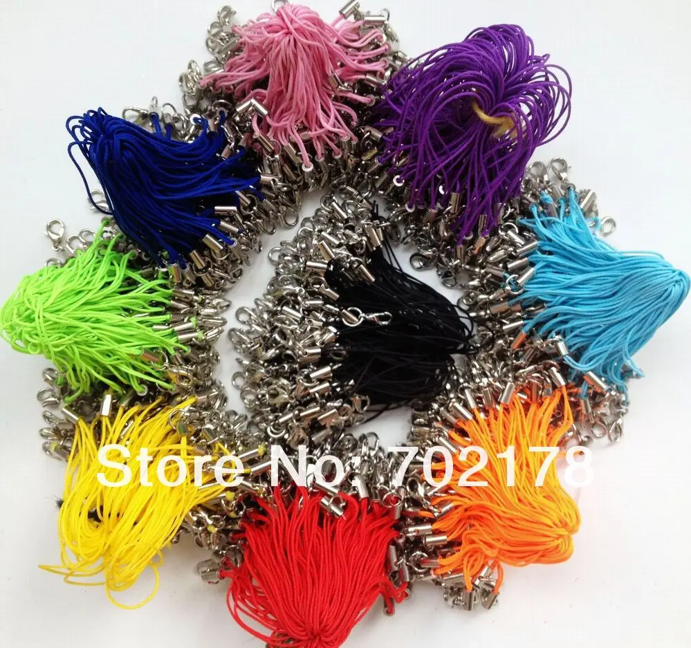 Дешево! 200 шт 65 мм ремешок Омаров застежки шнур сотовый телефон Шарм ремень|phone