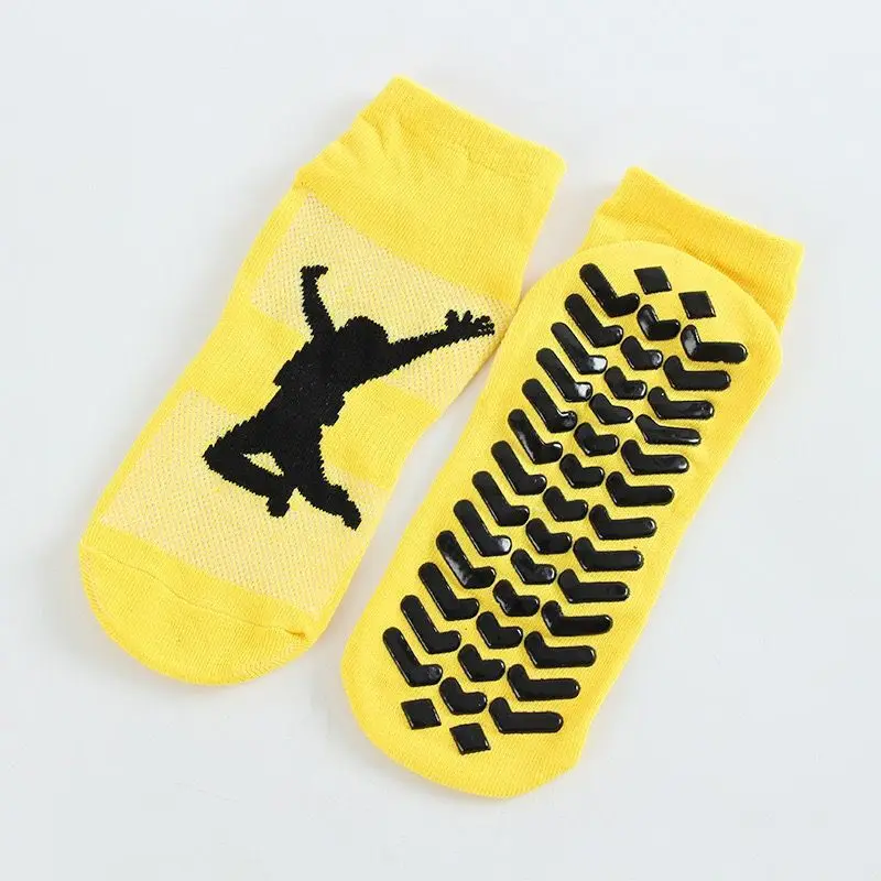 Носки хлопковые нескользящие для мальчиков и девочек теплые носки карамельных