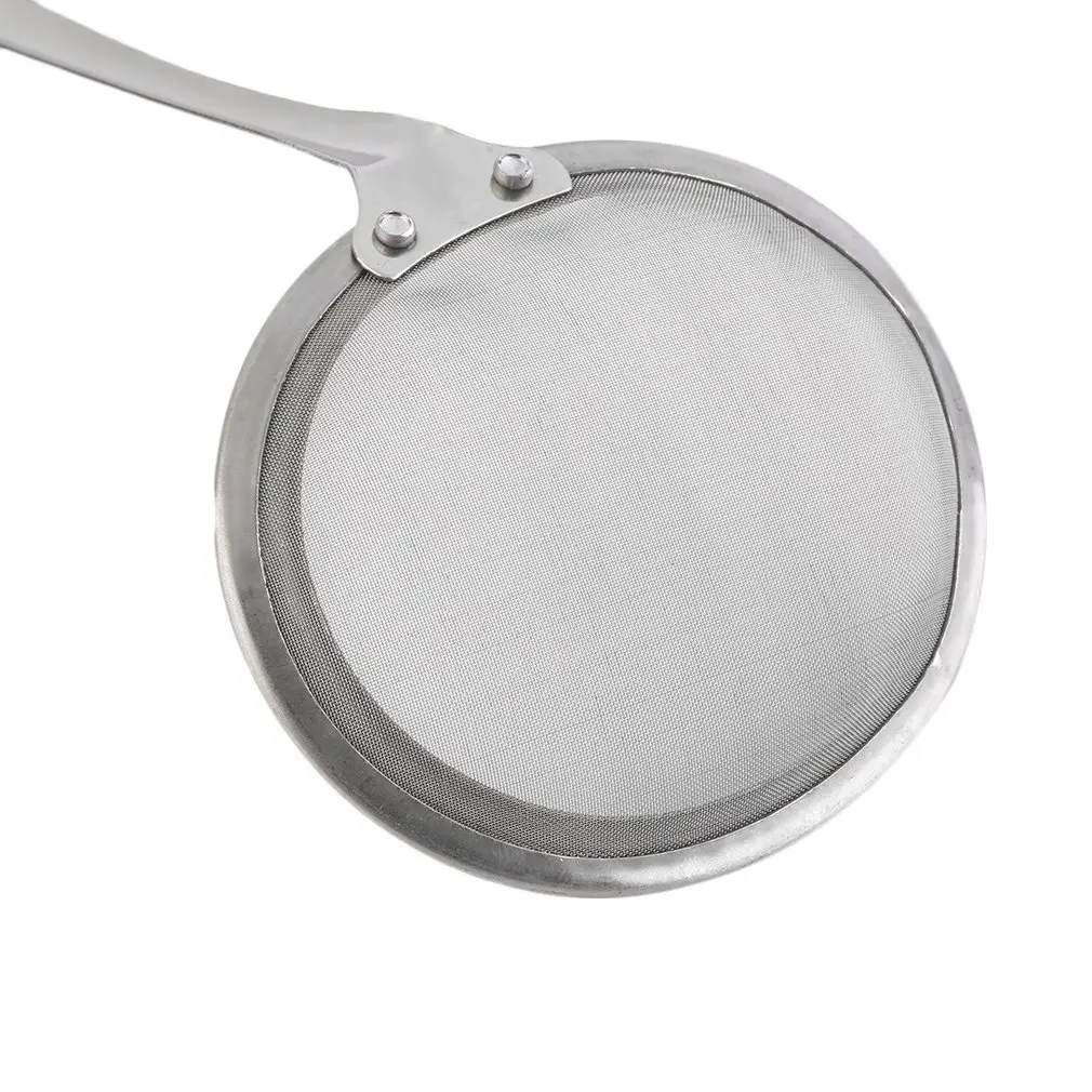 Нержавеющая сталь кухонная сетка дуршлаг сито для приготовления пищи