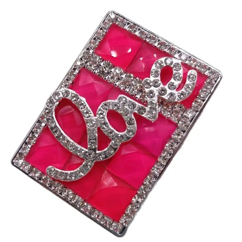 

USB Windproof Electric Heating Lighter Exquisite Pattern Ladies Rhinestone Cigarette Lighter Cigar Accessories Collection Gifts