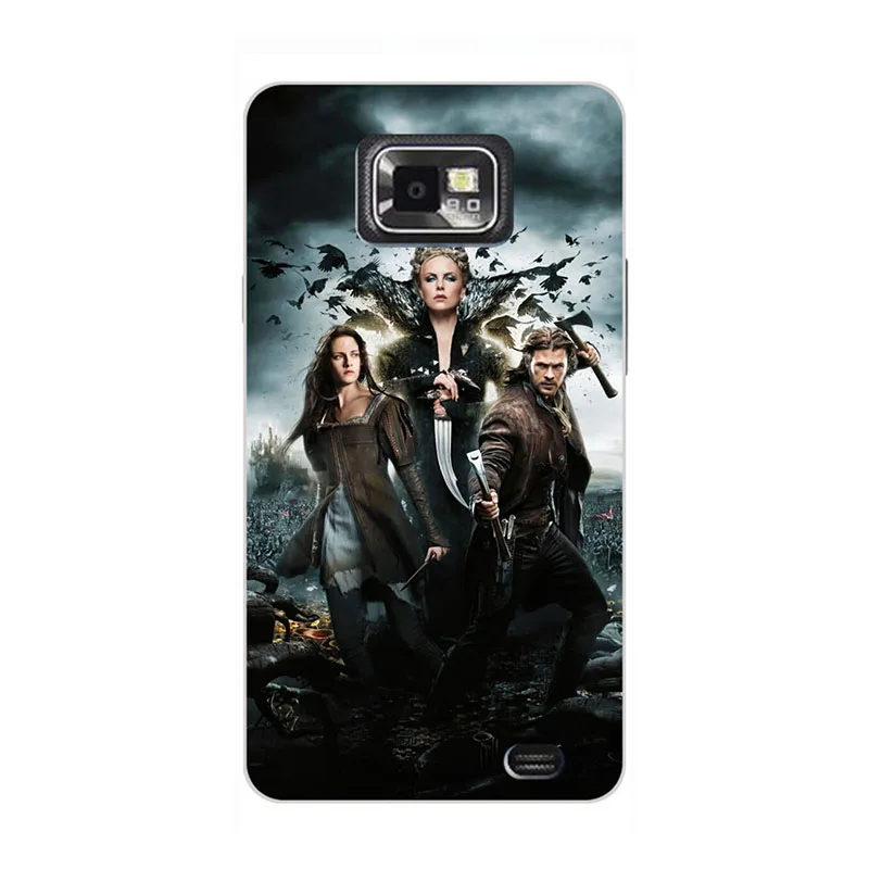 M08 Чехол для samsung Galaxy S2 SII i9100 9100 S2 Plus i9105, специальный мягкий чехол, Модный чехол с принтом - Цвет: M08
