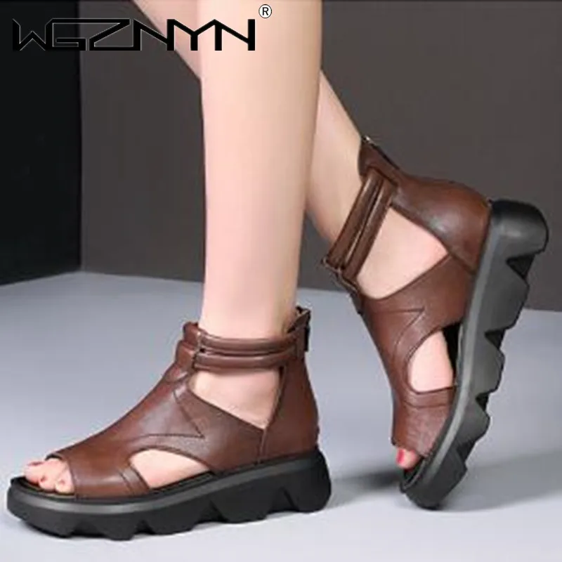 

Уличная женская обувь, новинка весны 2021, модные однотонные туфли из натуральной кожи в стиле ретро, женская повседневная кожаная обувь на то...