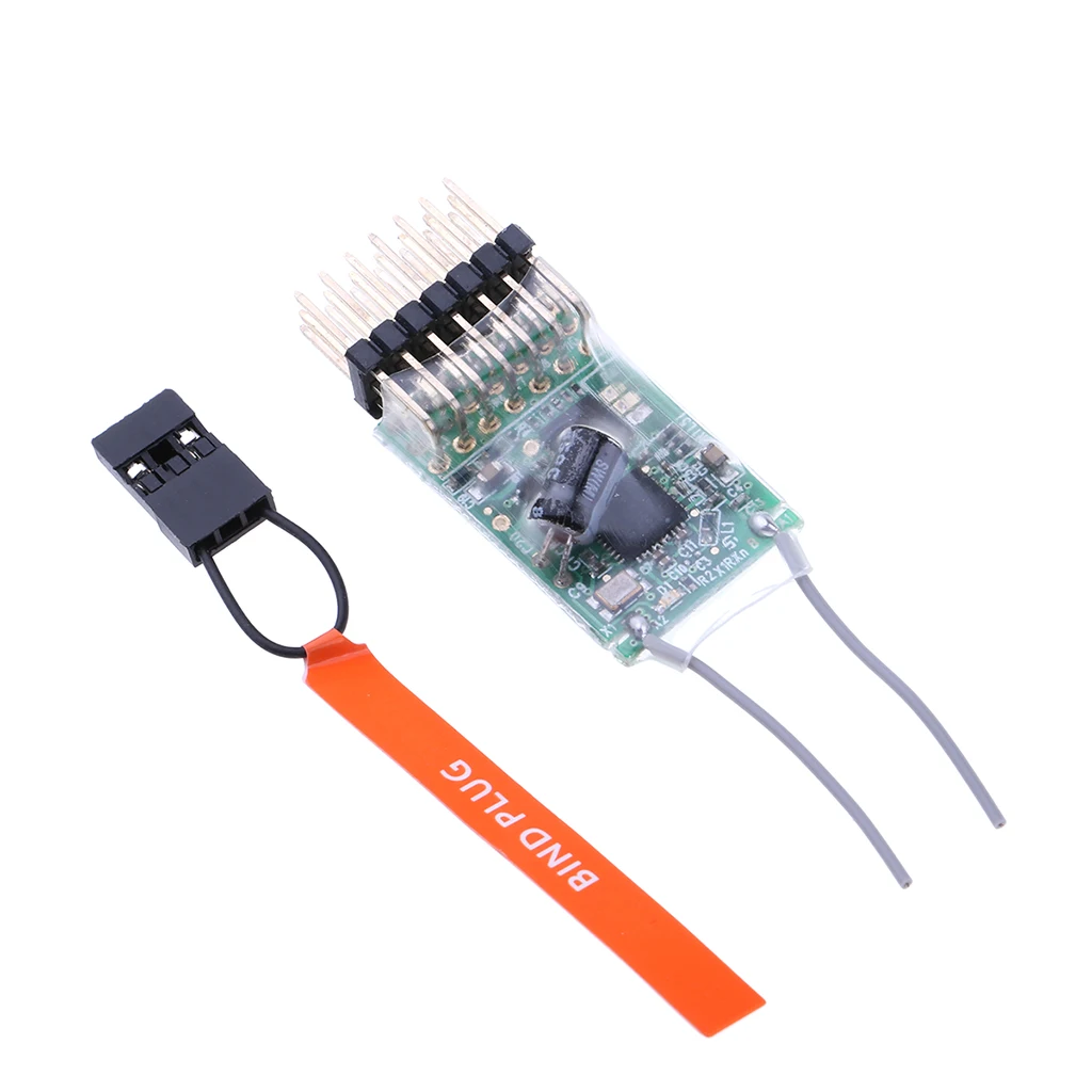 AR6100E, 6CH, DSM2/приемник DSMX для Spektrum передатчик DX6I, DX18, DX8 DX9 DEVO10
