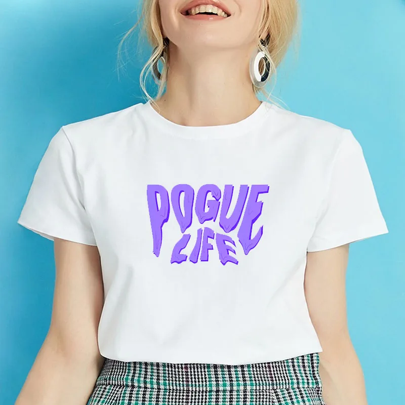 Футболка женская с надписью MAKE HISTORY повседневный Забавный топ коротким рукавом