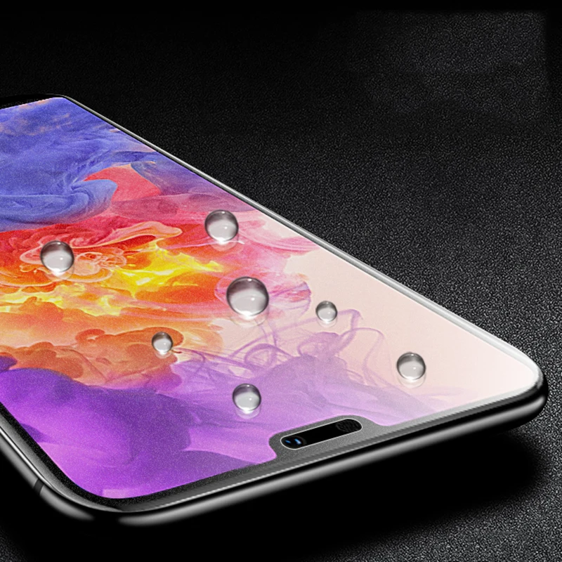 Закаленное стекло 9H с защитой от синего излучения для Huawei P20 Pro lite 2019 защитное
