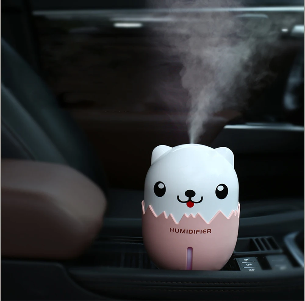 

Car air humidifier usb mini humidifier rechargeable mute household portable humidifier water atomizer humidifier