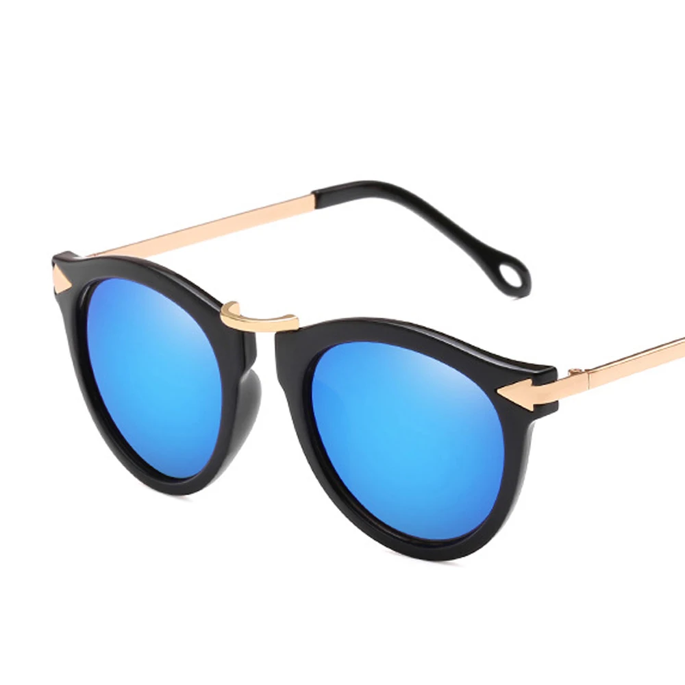 

XaYbZc Cat Eye Sunglasses Women Luxury Brand Arrow Sun Glasses Vintage Shades For Woman Sunglass Ladies Flowers Sunglases