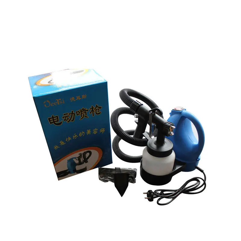 

Automotive paint latex spray gun electric spray gun pressure feed high-pressure high-power atomization sprayer paint