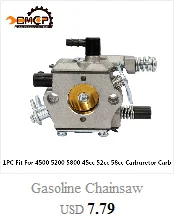 CMCP 1 шт. карбюратор для бензопилы Husqvarna 235 235E 236 236E 240 240E Запчасти для бензопилы Замена ZAMA C1T-W33 карбюратор