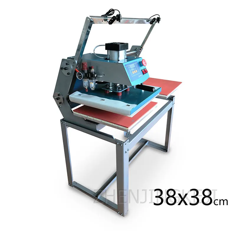 Slide Up Double Station Pneumatic Heat Transfer Machine Efficient Air Tools | Инструменты