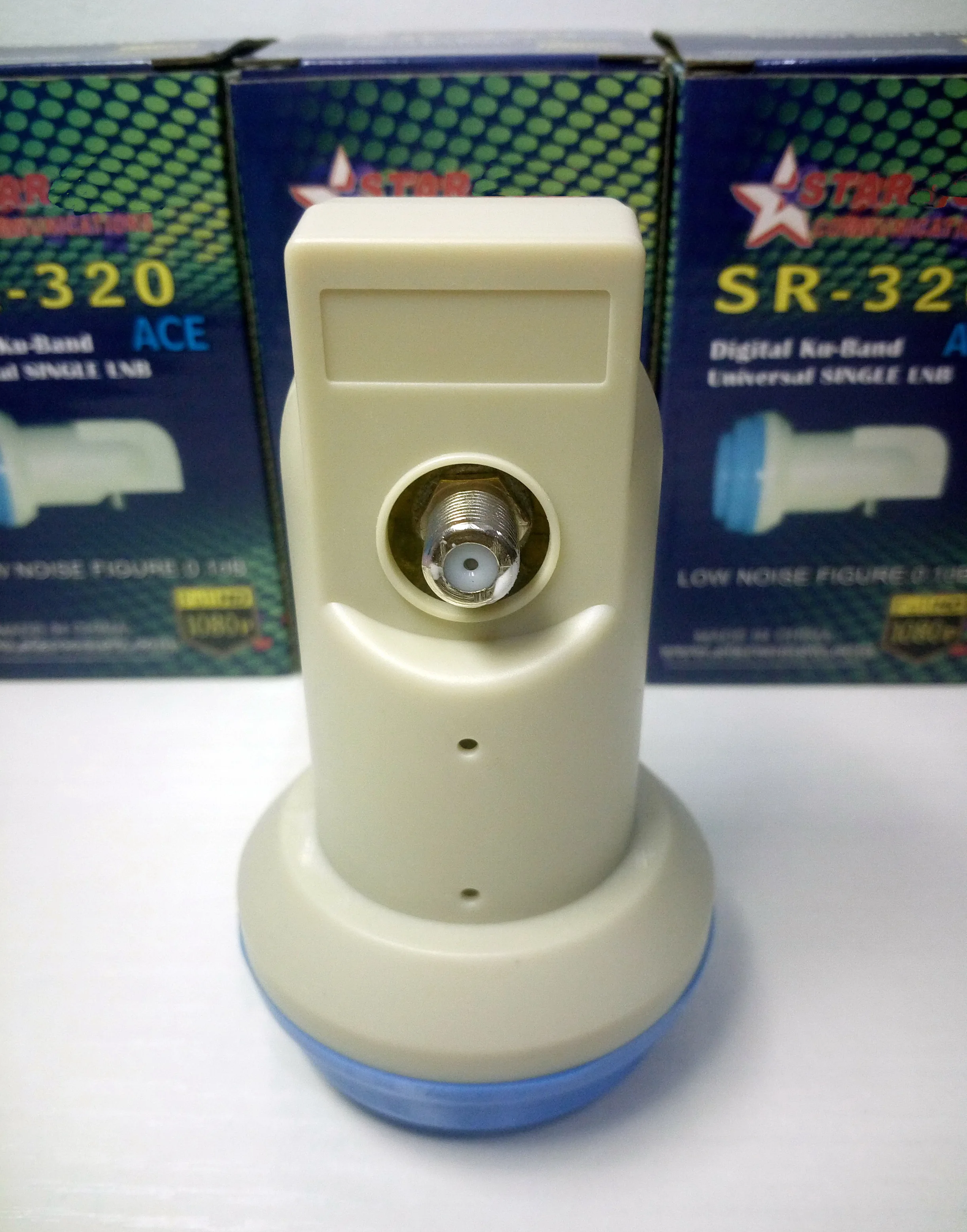 SR-320SR-3602ACE SR-3604ACE лучший сигнал Универсальный ku-диапазона Твин Quad LNB из
