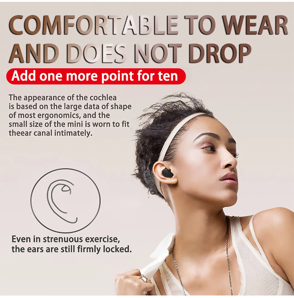 

A6S PRO TWS Bluetooth Earphone Wireless Headphones Stereo sport Earbuds Headset with microphone charging box for smartphone