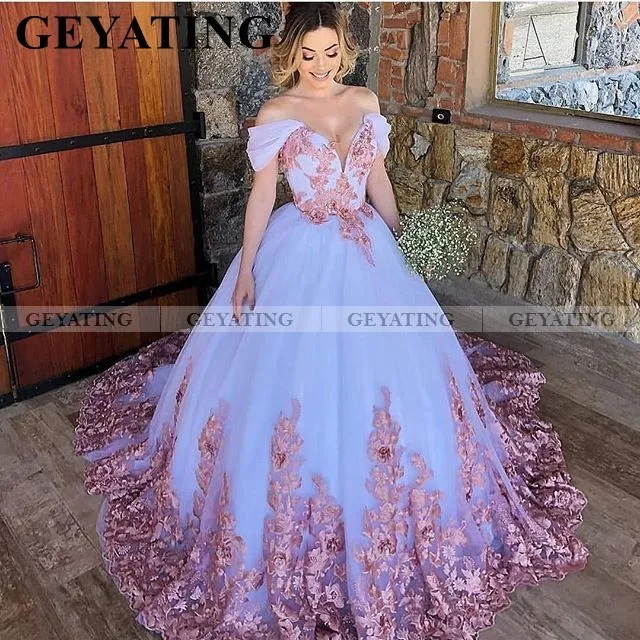 Арабское бальное платье Бальные платья 2020 элегантное розовое кружевное с