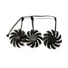 3 шт.компл. GPU охлаждающие видеовентиляторы для GIGABYTE P104-100 Mining графическая карта в качестве замены