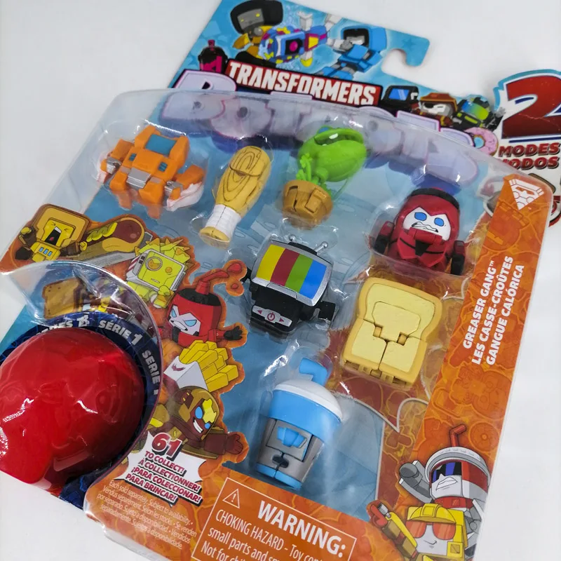 Коллекционные мини-фигурки Трансформеры botbot 8 |