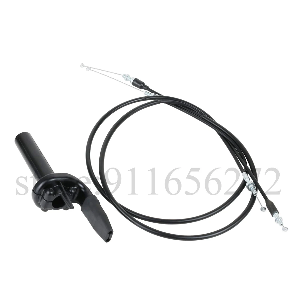 

Motorcycle Throttle Settle Grips With Twister Tube Cables For Kayo K6 Honda CRF250R CRF250X CRF450X CRF 250R 250X Handlebar