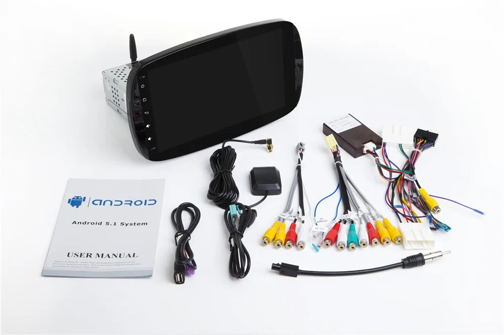 9 дюймов Android 10 0 автомобильный DVD GPS плеер для Mercedes Benz smart 2015 2016 2017 навигация радио