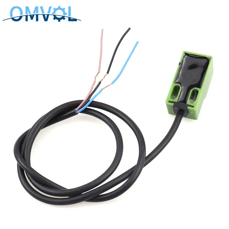 Индуктивный бесконтактный переключатель NO 6-30 в DC заводская лампа для компьютера