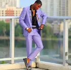 Новинка 2020, мужские костюмы с брюками, облегающий смокинг, свадебные костюмы для мужчин, деловой Блейзер, под заказ, новейший пиджак и брюки