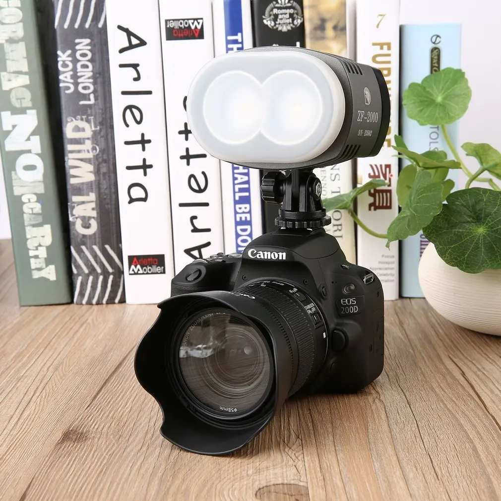 ZIFON ZF-2000 Portable LED Video Light for Professional and Photo Taking Digital Super Brightness | Электроника