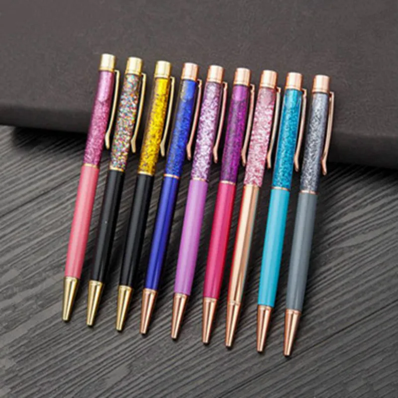 1 0 мм Роскошная шариковая масляная кристальная Золотая фольга металлическая