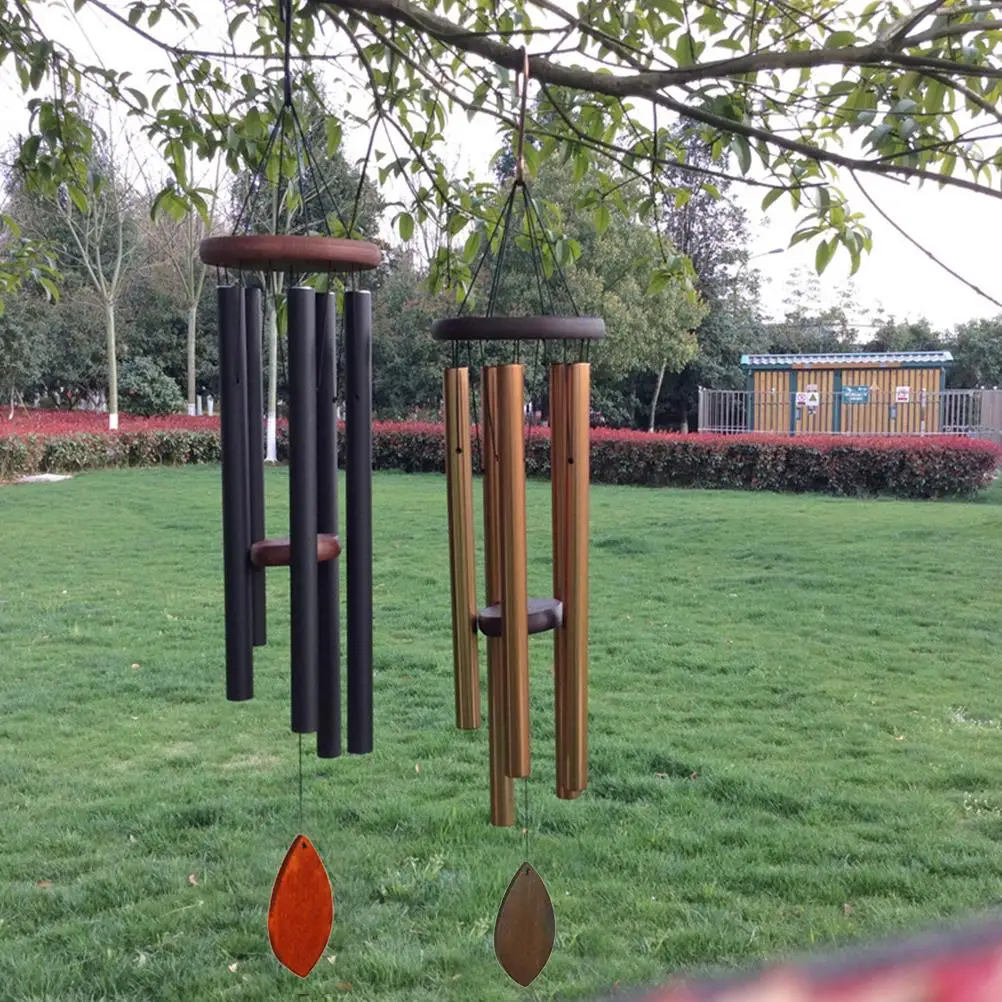 

Creative Metal Wind Chime Courtyard Sympathy Wind Chime Hanging Bell For Patio Porch Garden Backyard Home Decoration Accessories