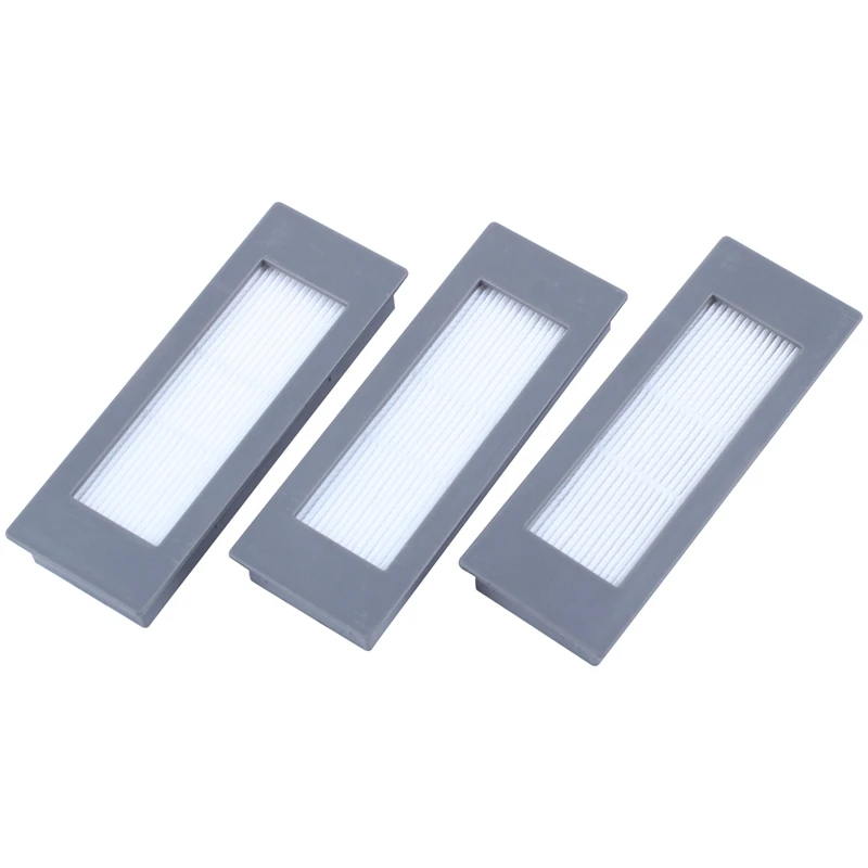 Робот пылесос боковая щетка крышка HEPA фильтр Швабра Ткань Для Ecovacs Deebot OZMO 902