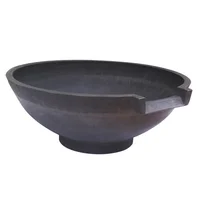 Resin Water Bowl Fountain and Waterfall Landscape Garden Pond Waterfall Outdoor Feng Shui Waterfall