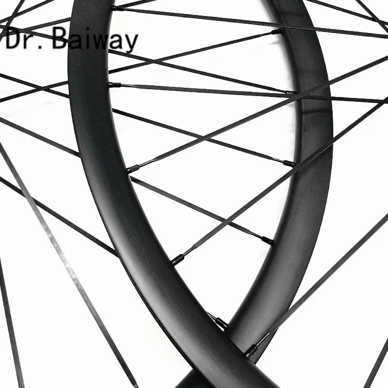 29er углеродная колесная установка mtb дисковая симметричная бескамерная 30x25 мм